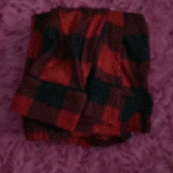 plaid pajama set - Picture 1 of 2